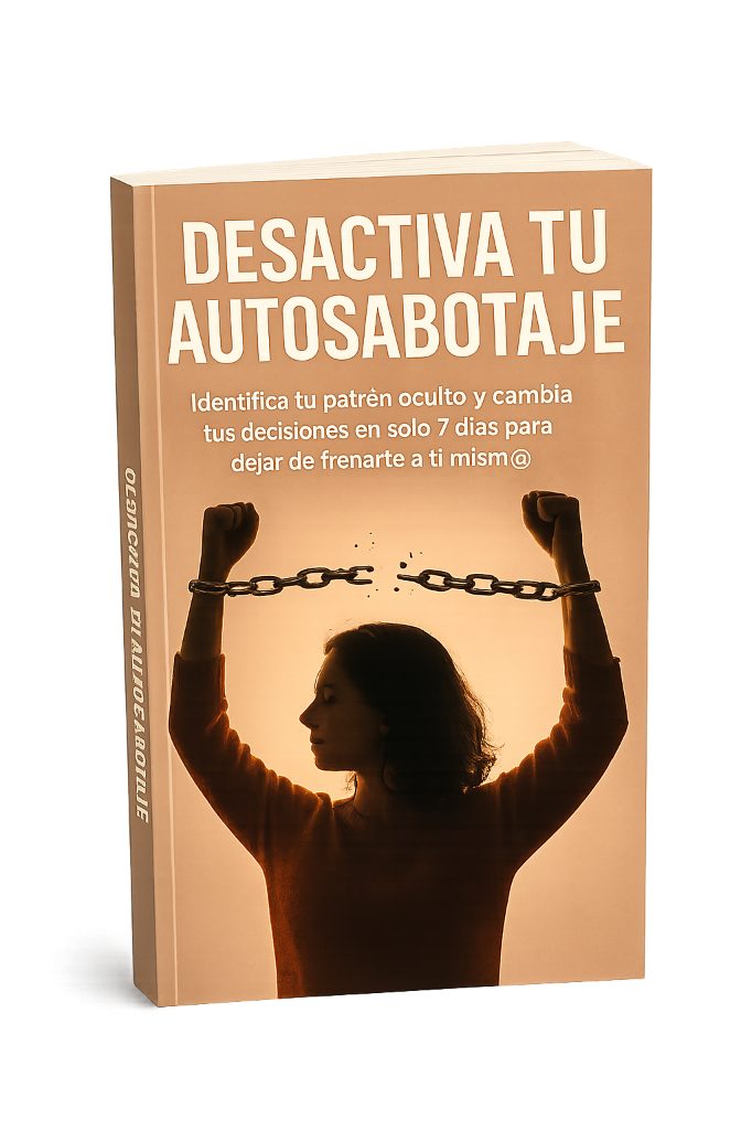 Desactiva tu Autosabotaje Libro