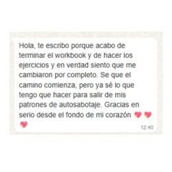 Testimonio cliente satisfecho